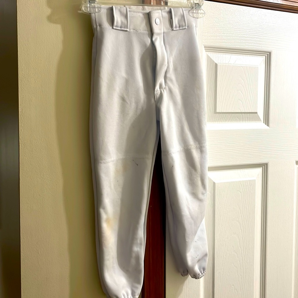 Youth S baseball pants